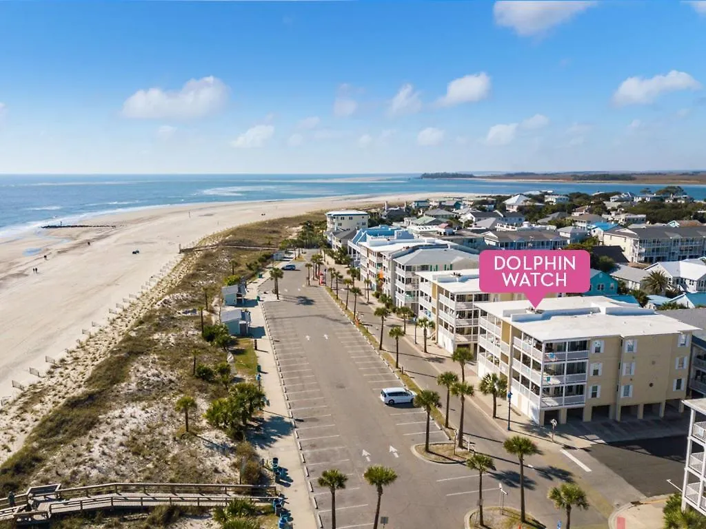 Dolphin Watch 6 Apartment Tybee Island