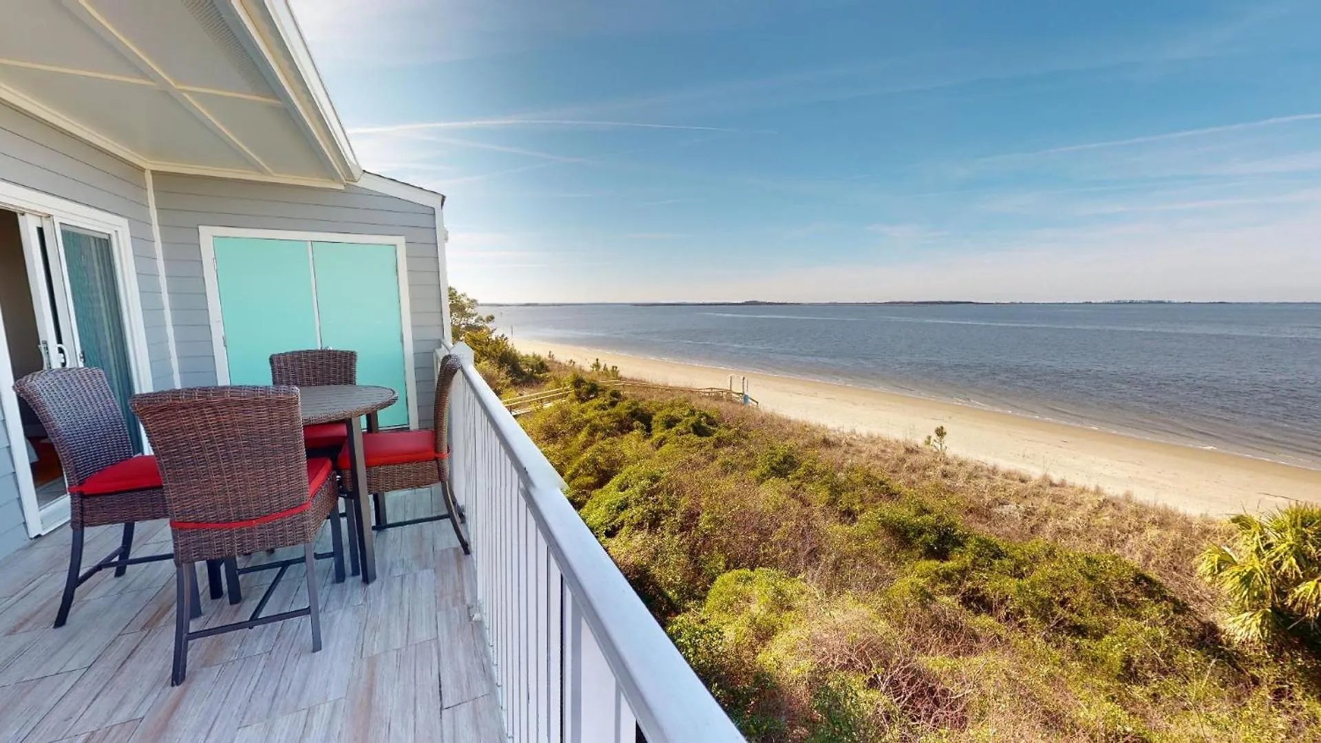 펜션 Bay View 306 By Tybee Vacation *