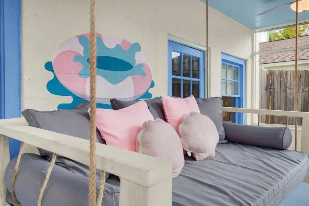 דירה The Splash Estate 4 Bdr W Heated Pool