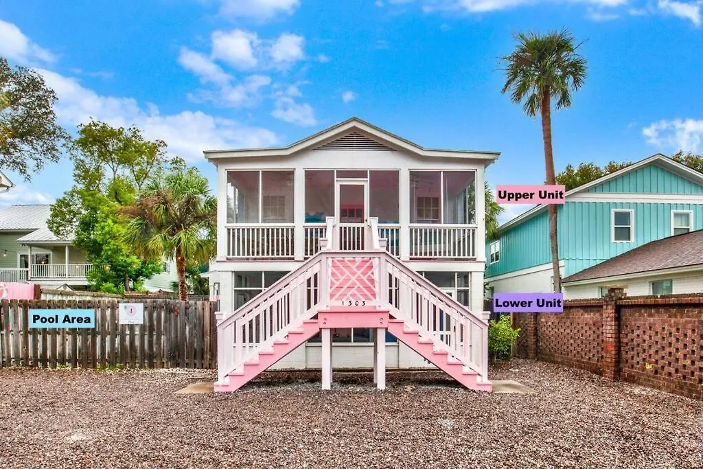 The Splash Estate 4 Bdr W Heated Pool *