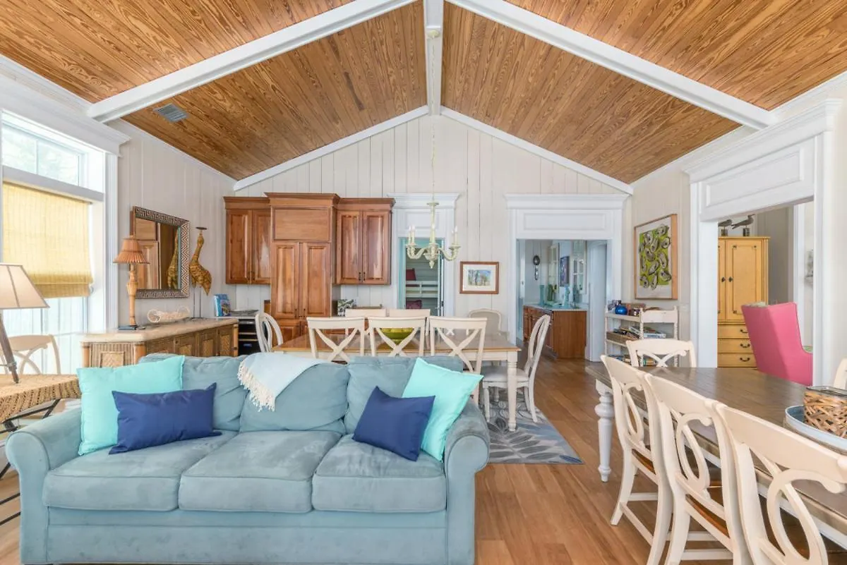 Happy House Tatil Evi Tybee Island