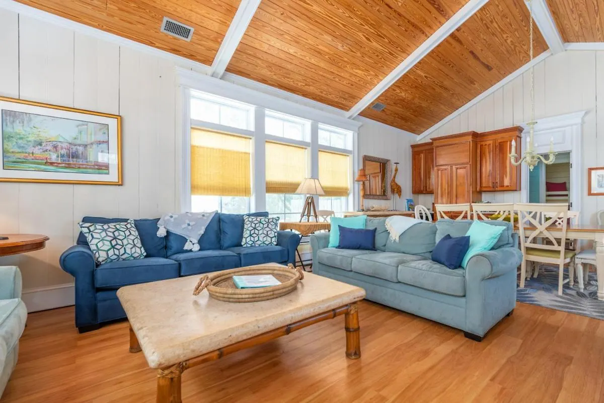 Happy House Tatil Evi Tybee Island