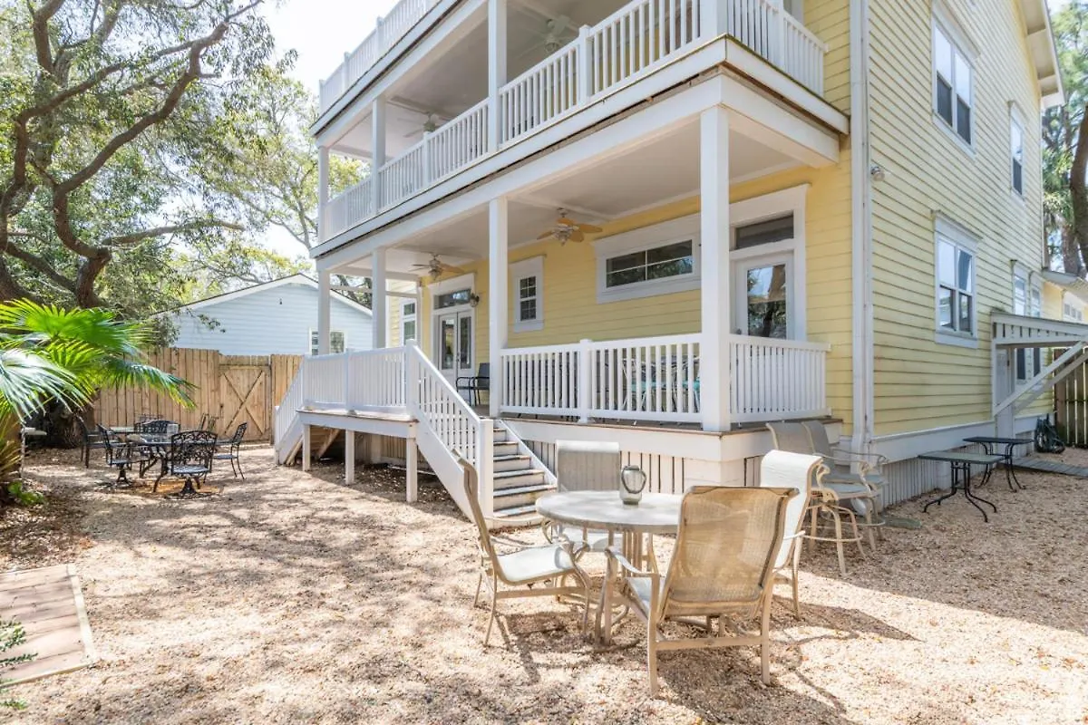 Happy House Tatil Evi Tybee Island