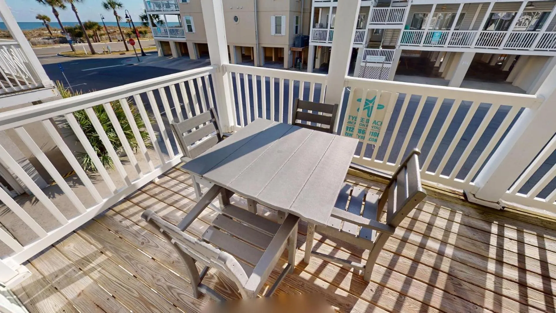 度假居 South Ocean N 04 By Tybee Vacation