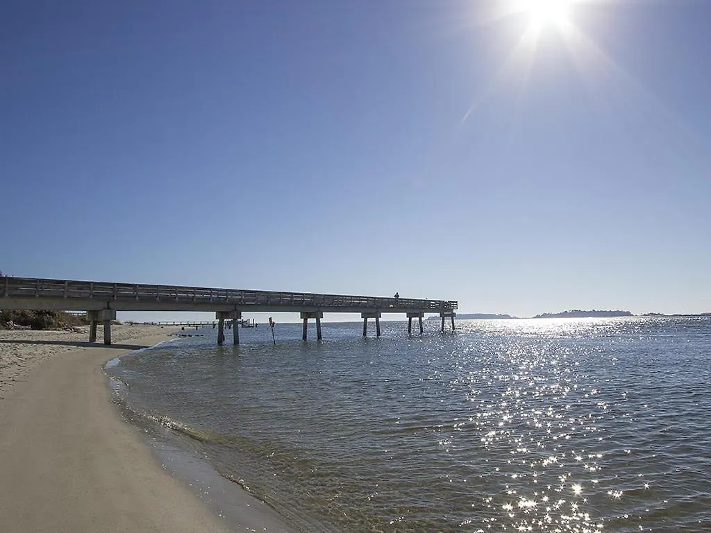 A Crabs Walk Tybee Island