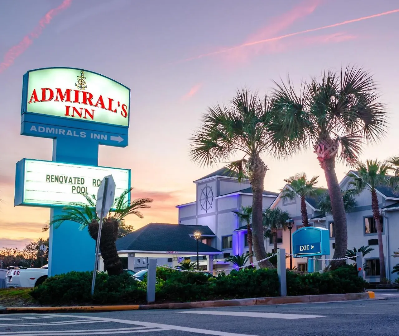 Hotel Admiral's On Tybee Island