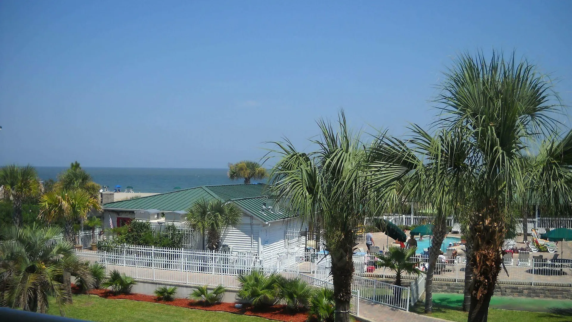Hotel The Gardens At Beachside Colony Tybee Island