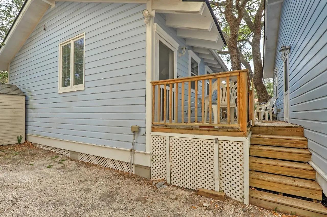Blue With Patio, Walk To Beach * تيبي أيلاند